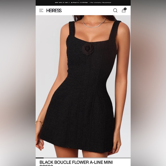 Heiress Beverly Hills dress